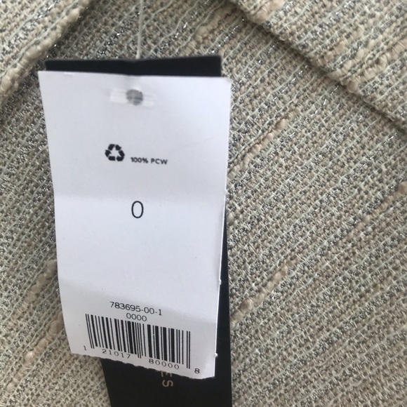 NWT Banana Republic Champagne Shine Shift Dress - Picture 5 of 7